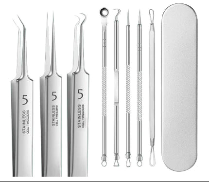 Precision Pimple Extraction Tool Set for Skincare
