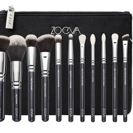 15-Piece Pink Rose Gold Makeup Brush Set