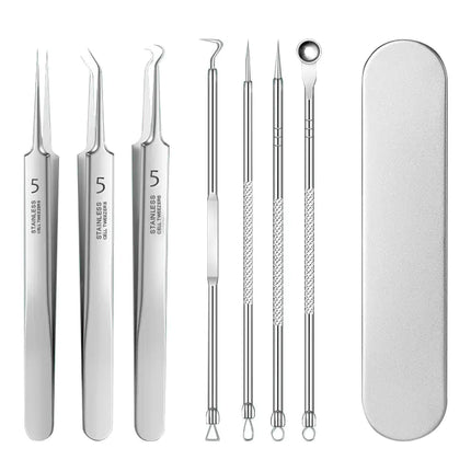 Precision Pimple Extraction Tool Set for Skincare