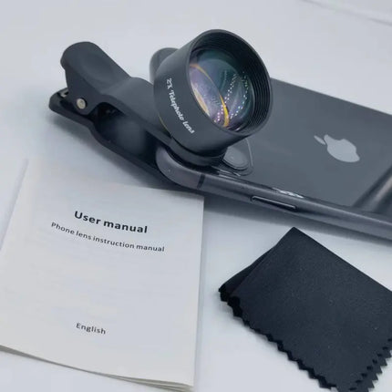 Portrait Background Blur 3.0X & 2.0X Telephoto Lens