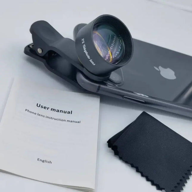 Portrait Background Blur 3.0X & 2.0X Telephoto Lens