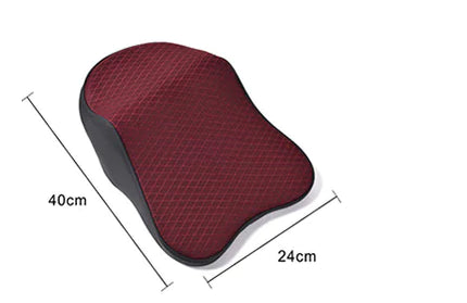Car Neck Pillow with Memory Foam Support Cushion