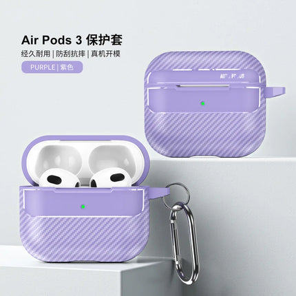 Carbon Fiber Case for AirPods Pro and AirPods 2/3