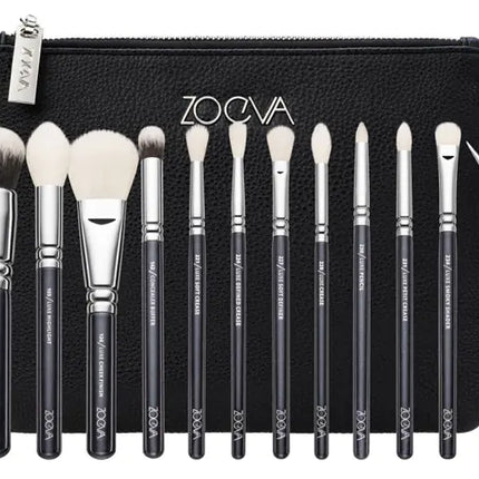 15-Piece Pink Rose Gold Makeup Brush Set