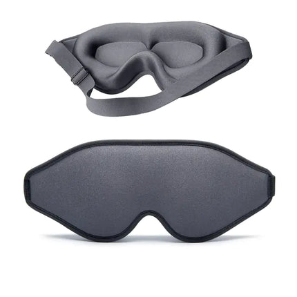 3D Natural Memory Foam Sleep Mask for Comfort
