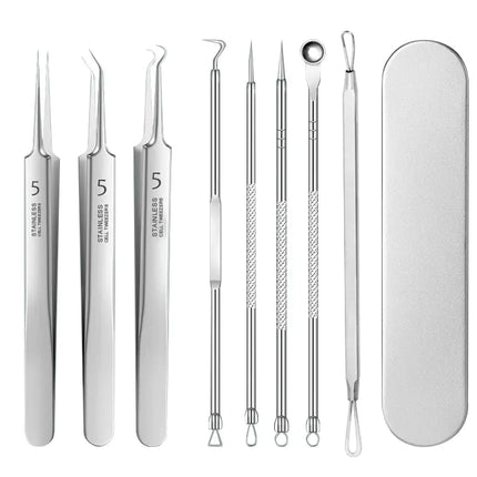 Precision Pimple Extraction Tool Set for Skincare