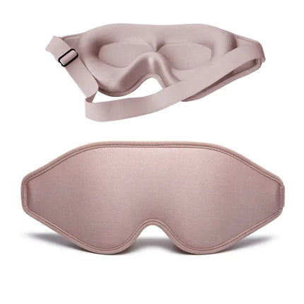 3D Natural Memory Foam Sleep Mask for Comfort