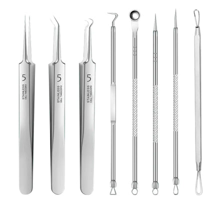 Precision Pimple Extraction Tool Set for Skincare