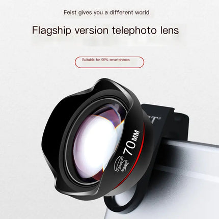 Portrait Background Blur 3.0X & 2.0X Telephoto Lens