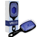 6 black handle purple