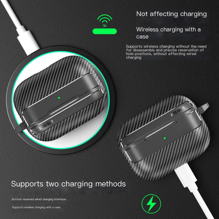 Carbon Fiber Case for AirPods Pro and AirPods 2/3