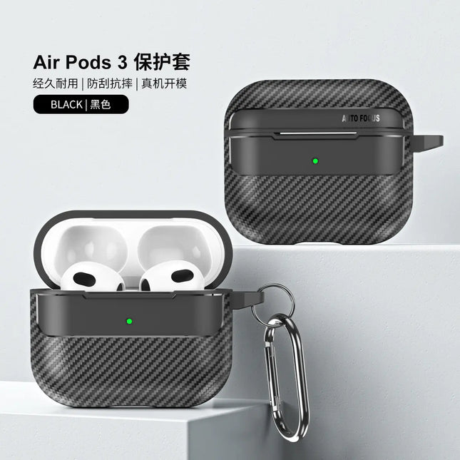 Carbon Fiber Case for AirPods Pro and AirPods 2/3