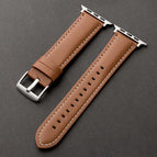 Apple microfiber needle dark brown / 42-44-45mm