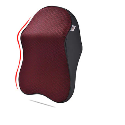 Car Neck Pillow with Memory Foam Support Cushion