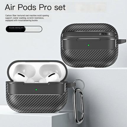 Carbon Fiber Case for AirPods Pro and AirPods 2/3